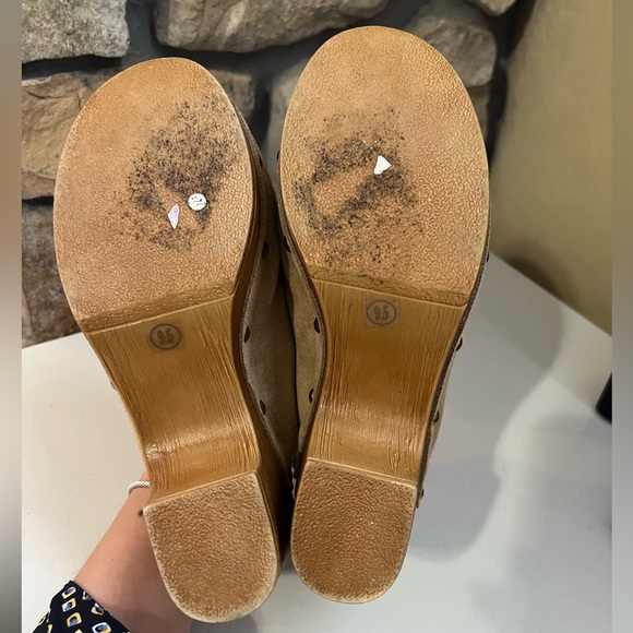 Steve madden Oralee Clogs Mules Size 9.5 - Picture 8 of 10